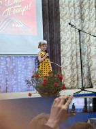 Дошколята участвовали в праздничном концерте.