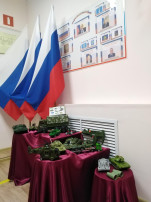 Выставка вызвала большой интерес у ребят Выставка вызвала большой интерес у ребят.