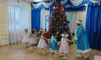 Прошел незабываемый новогодний утренник Прошел незабываемый новогодний утренник.