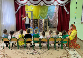 Занятие "Поездка в театр" Занятие "Поездка в театр".