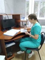 Дети побывали в гостях у медсестры Дети побывали в гостях у медсестры.